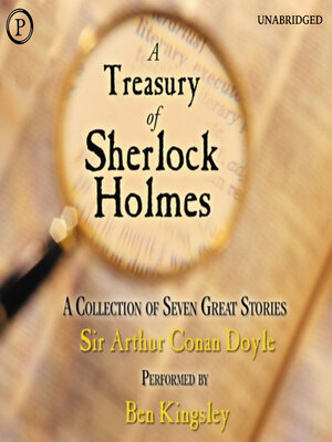 cover image of A Treasury of Sherlock Holmes